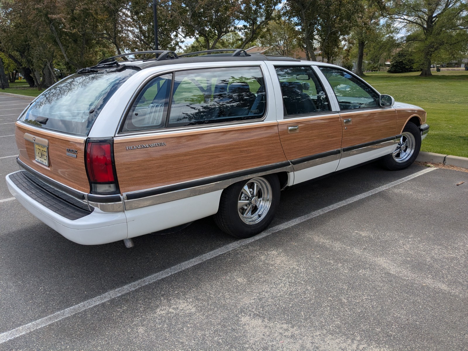 Buick-Roadmaster-1996-Wagon-Blue