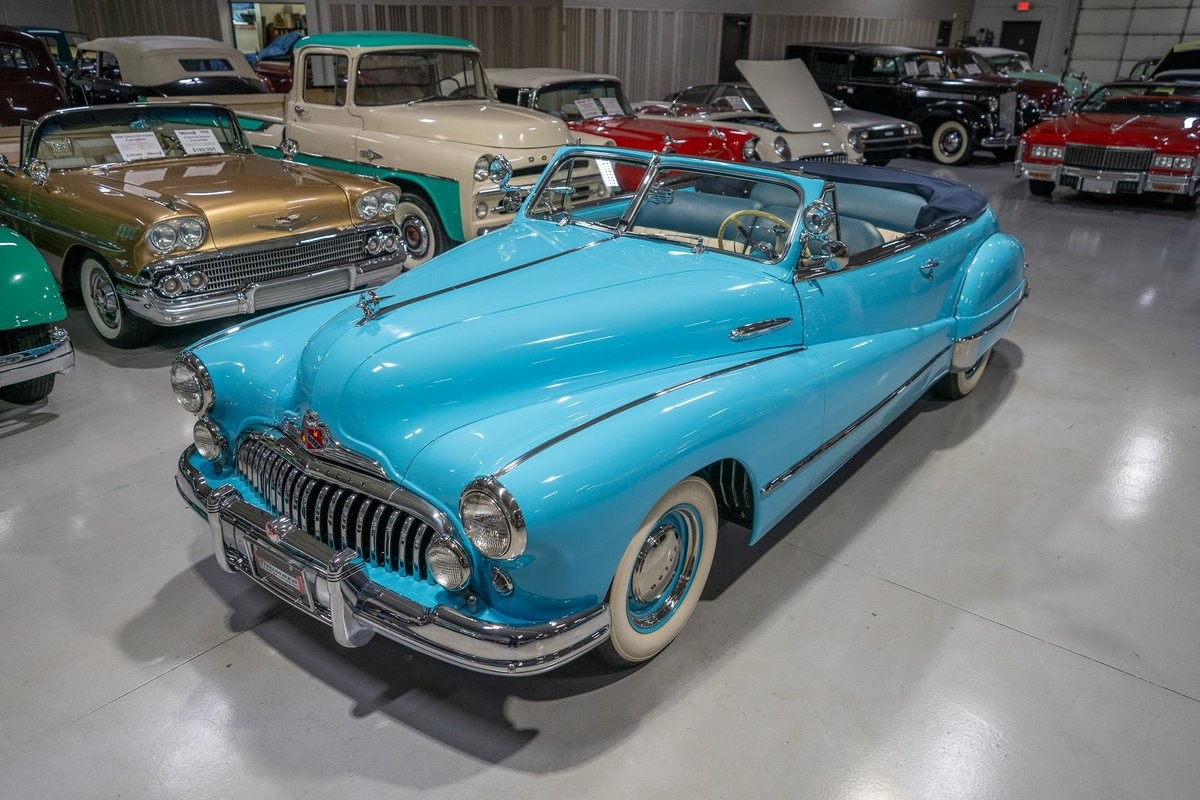 Buick Super Convertible 1947