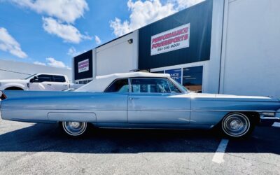 Cadillac 62 SERIES CONVERTIBLE 1963