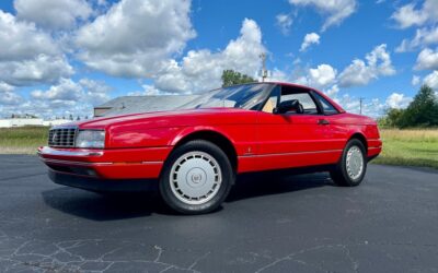 Cadillac Allante 1989