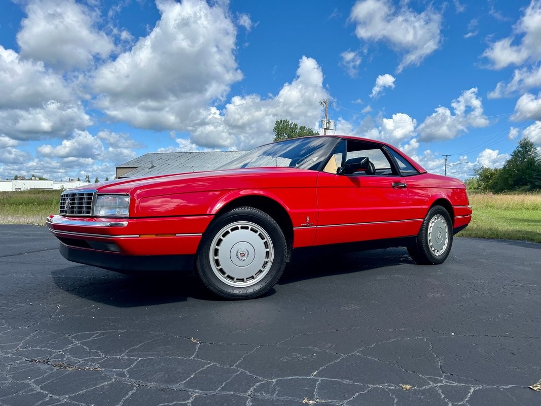 Cadillac Allante 1989