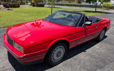 Cadillac Allante 1990
