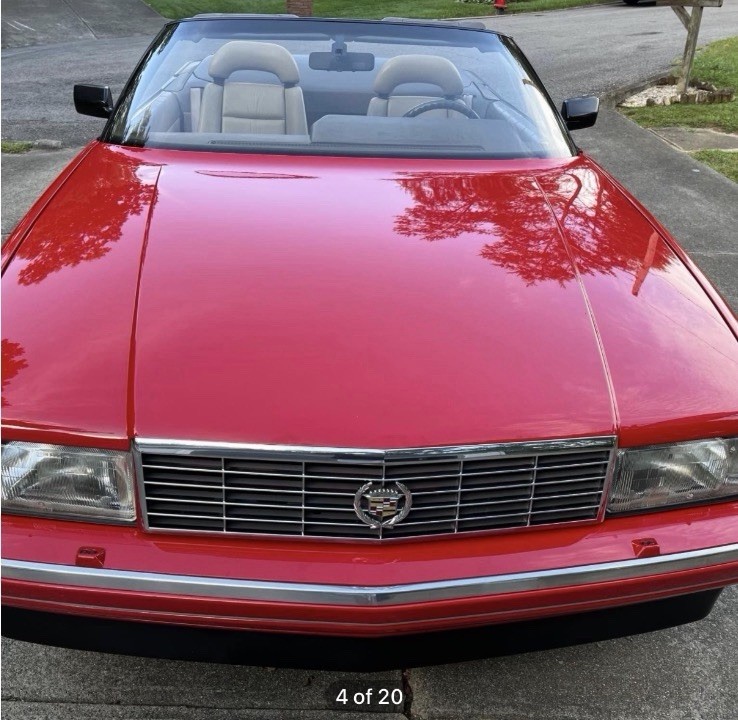 Cadillac-Allante-1992-Convertible-Tan