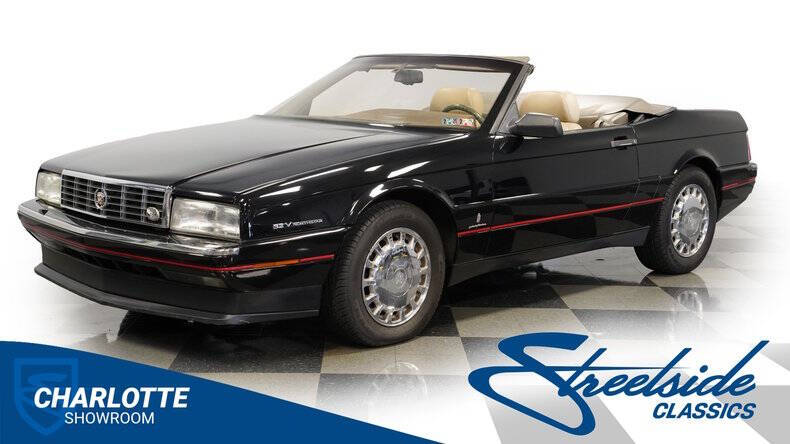 Cadillac-Allante-1993-Black-Tan