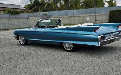 Cadillac Biarritz Convertible 1961