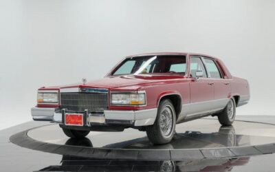 Cadillac Brougham 1990