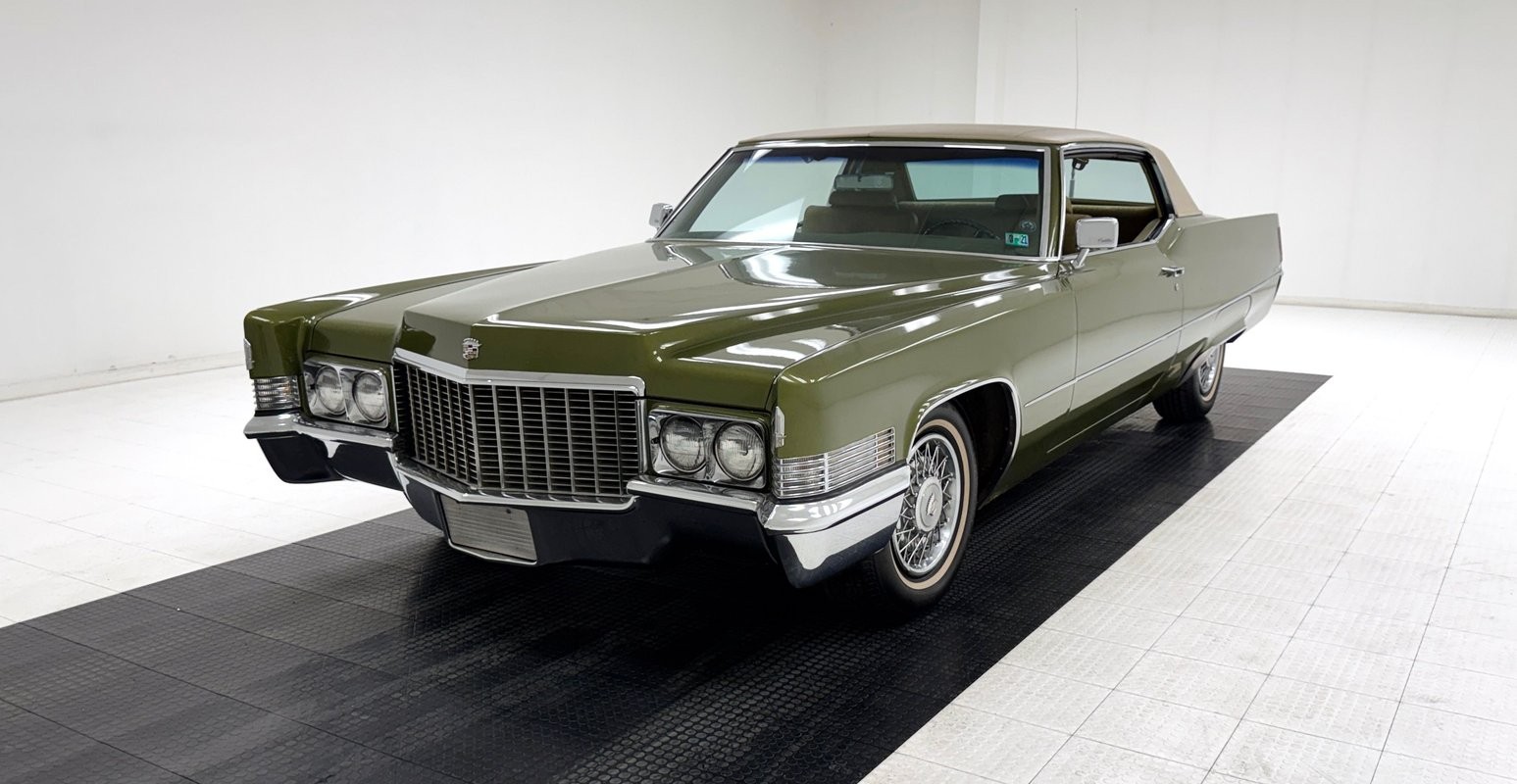 Cadillac Coupe DeVille 1970