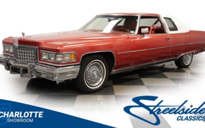 Cadillac Coupe DeVille 1976