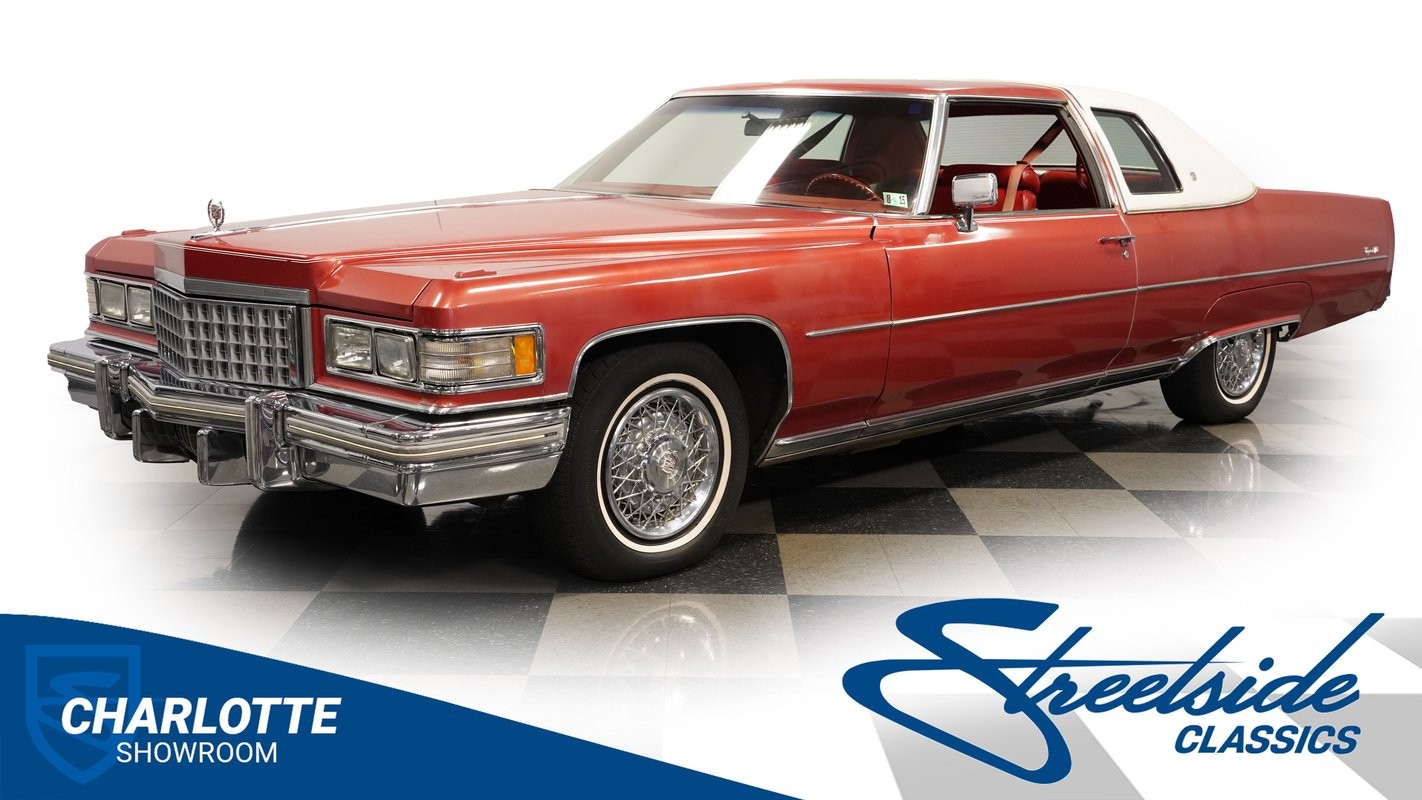 Cadillac-Coupe-DeVille-1976-Coupe-Firethorn-Red