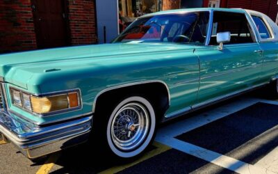 Cadillac Coupe DeVille 1976
