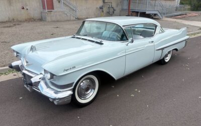 Cadillac Coupe Deville 1957