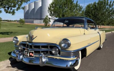 Cadillac DeVille 1950