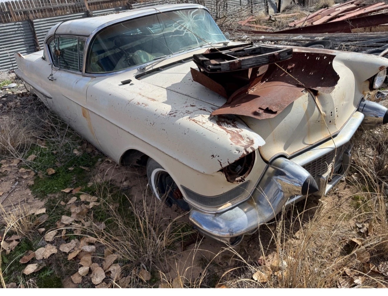 Cadillac DeVille 1957