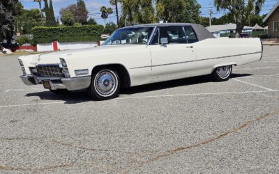 Cadillac DeVille 1968