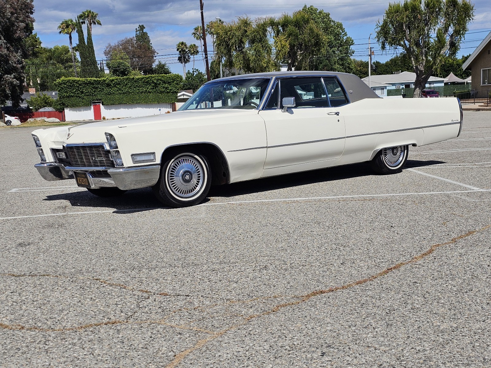 Cadillac DeVille 1968