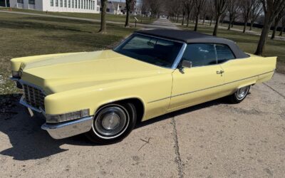 Cadillac DeVille 1969
