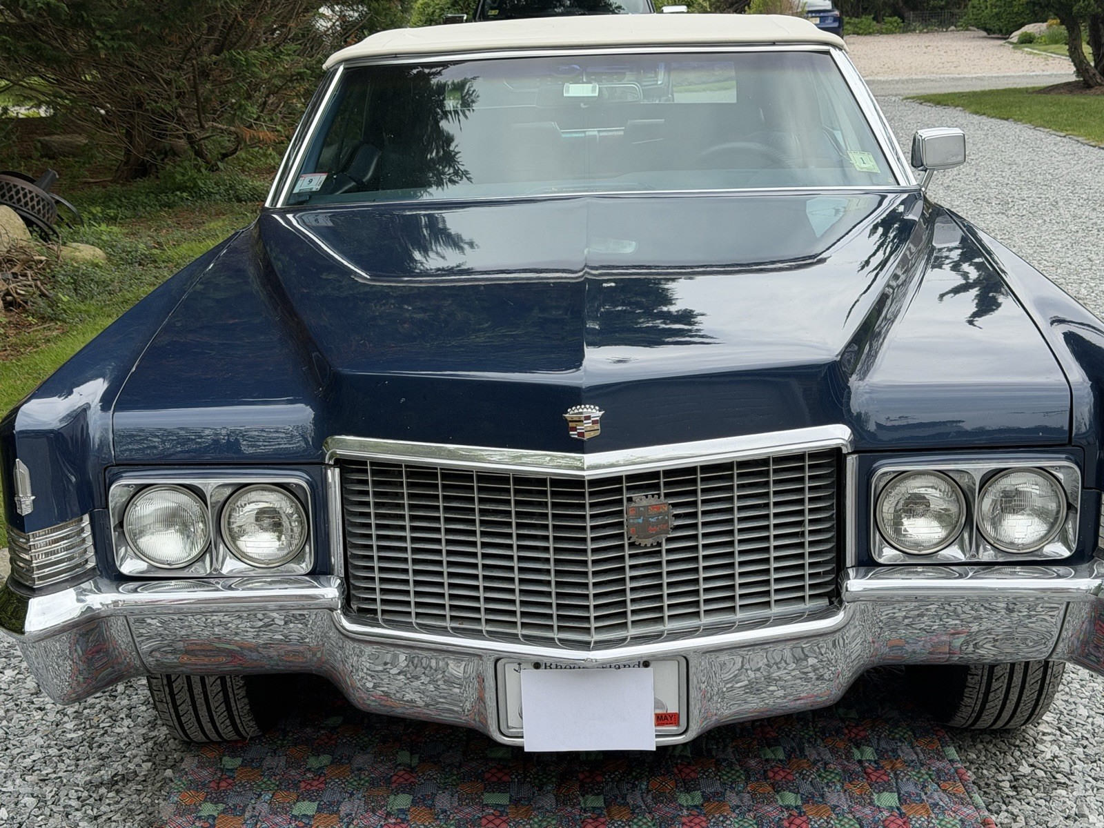Cadillac-DeVille-1970-Convertible-Blue