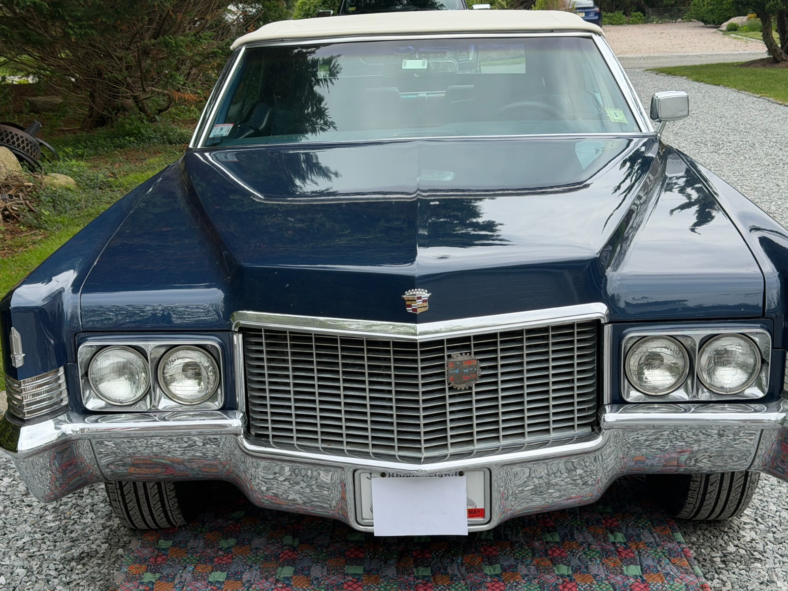Cadillac-DeVille-1970-Convertible-Blue