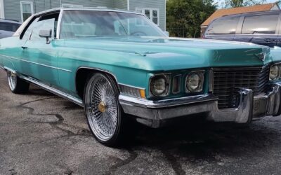 Cadillac DeVille 1972