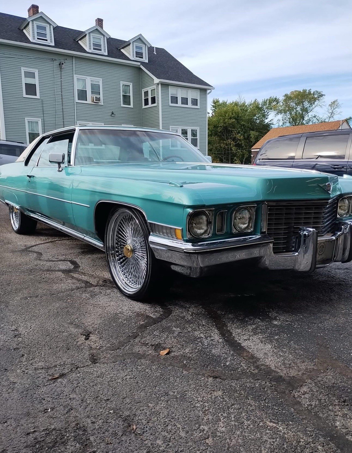 Cadillac DeVille 1972