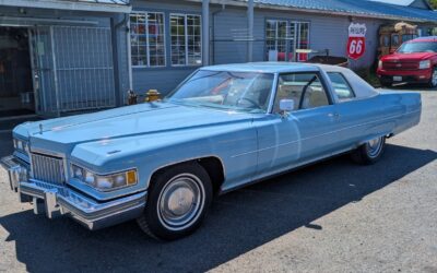 Cadillac DeVille 1975
