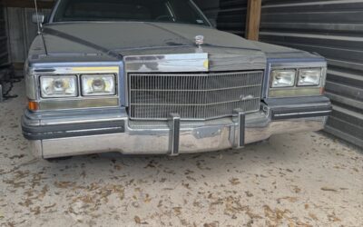 Cadillac DeVille 1983