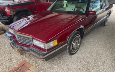 Cadillac DeVille 1991