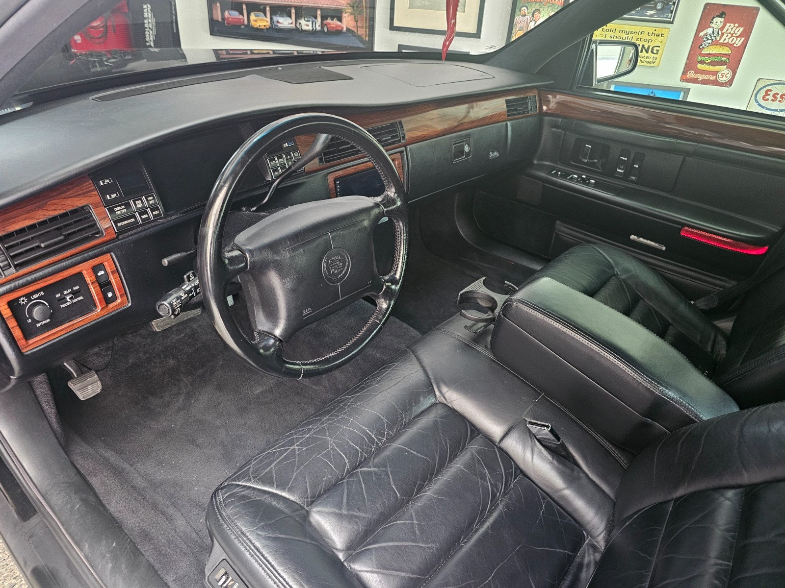 Cadillac-DeVille-1995-Sedan-Black