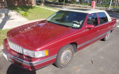 Cadillac DeVille 1996
