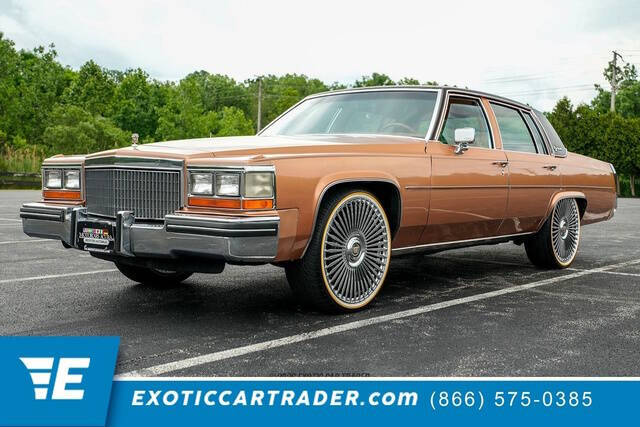 Cadillac-Deville-1980-Western-Saddle-Firemist-Metallic-Tan