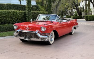Cadillac Eldorado 1957
