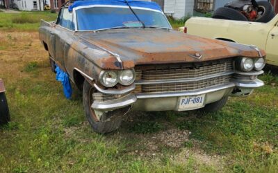 Cadillac Eldorado 1963