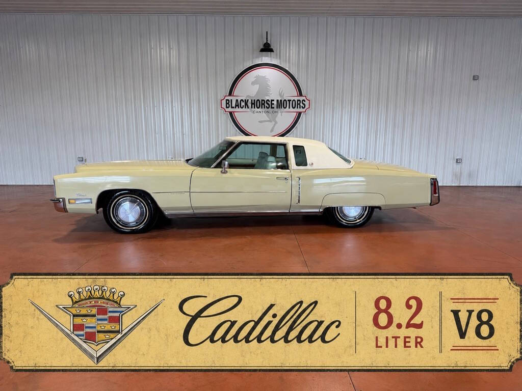 Cadillac-Eldorado-1972-Yellow-White