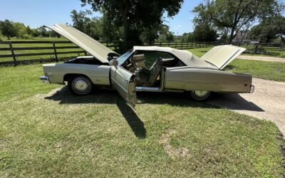 Cadillac Eldorado 1973