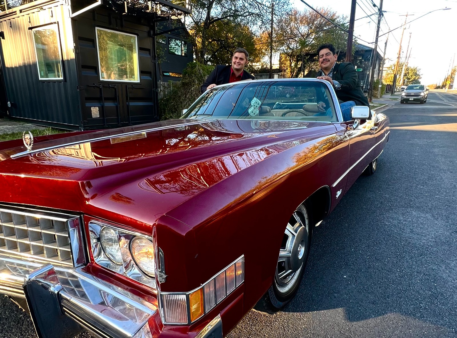 Cadillac-Eldorado-1973-Convertible-Tan