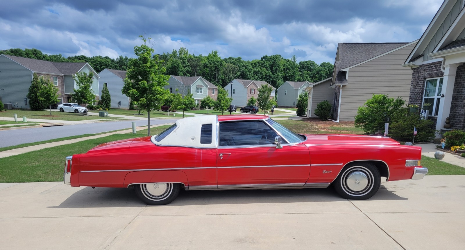 Cadillac Eldorado 1974