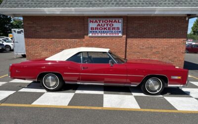 Cadillac Eldorado 1975