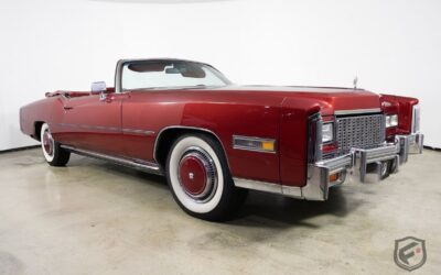 Cadillac Eldorado 1976