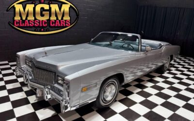 Cadillac Eldorado 1976