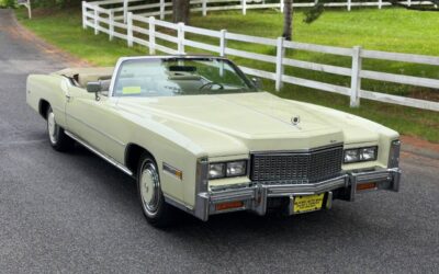 Cadillac Eldorado 1976