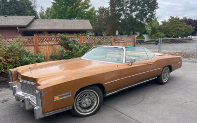 Cadillac Eldorado 1976