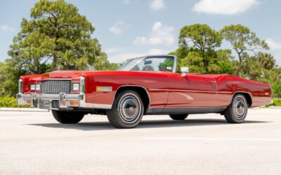 Cadillac Eldorado 1976