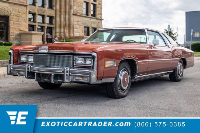 Cadillac-Eldorado-1977-Frost-Orange-Firemist-Antique-Medium-Saffron
