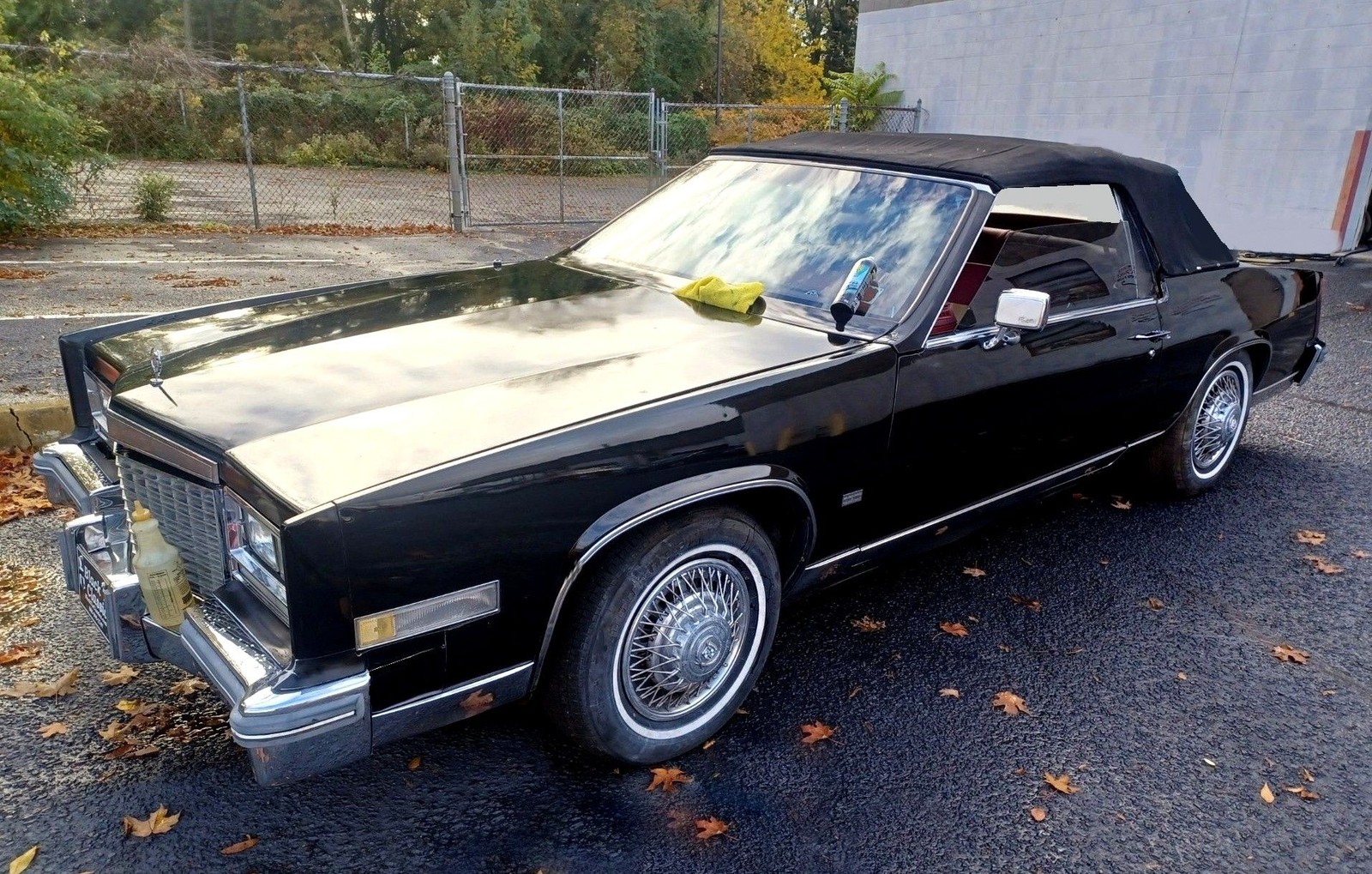 Cadillac-Eldorado-1979-Convertible-Red