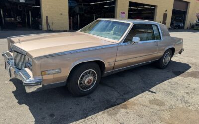 Cadillac Eldorado 1980