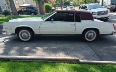 Cadillac Eldorado 1985