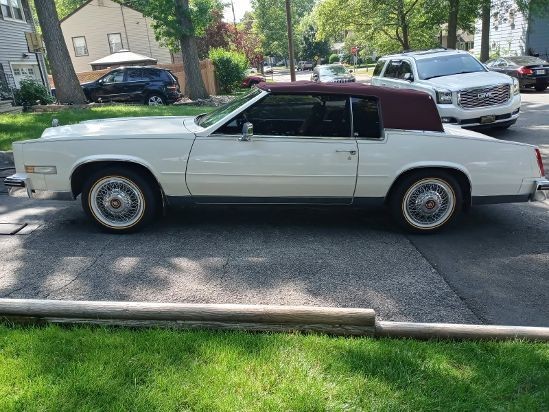 Cadillac Eldorado 1985