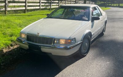 Cadillac Eldorado 1992