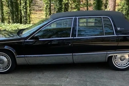 Cadillac-Fleetwood-1947-Grey-Brown