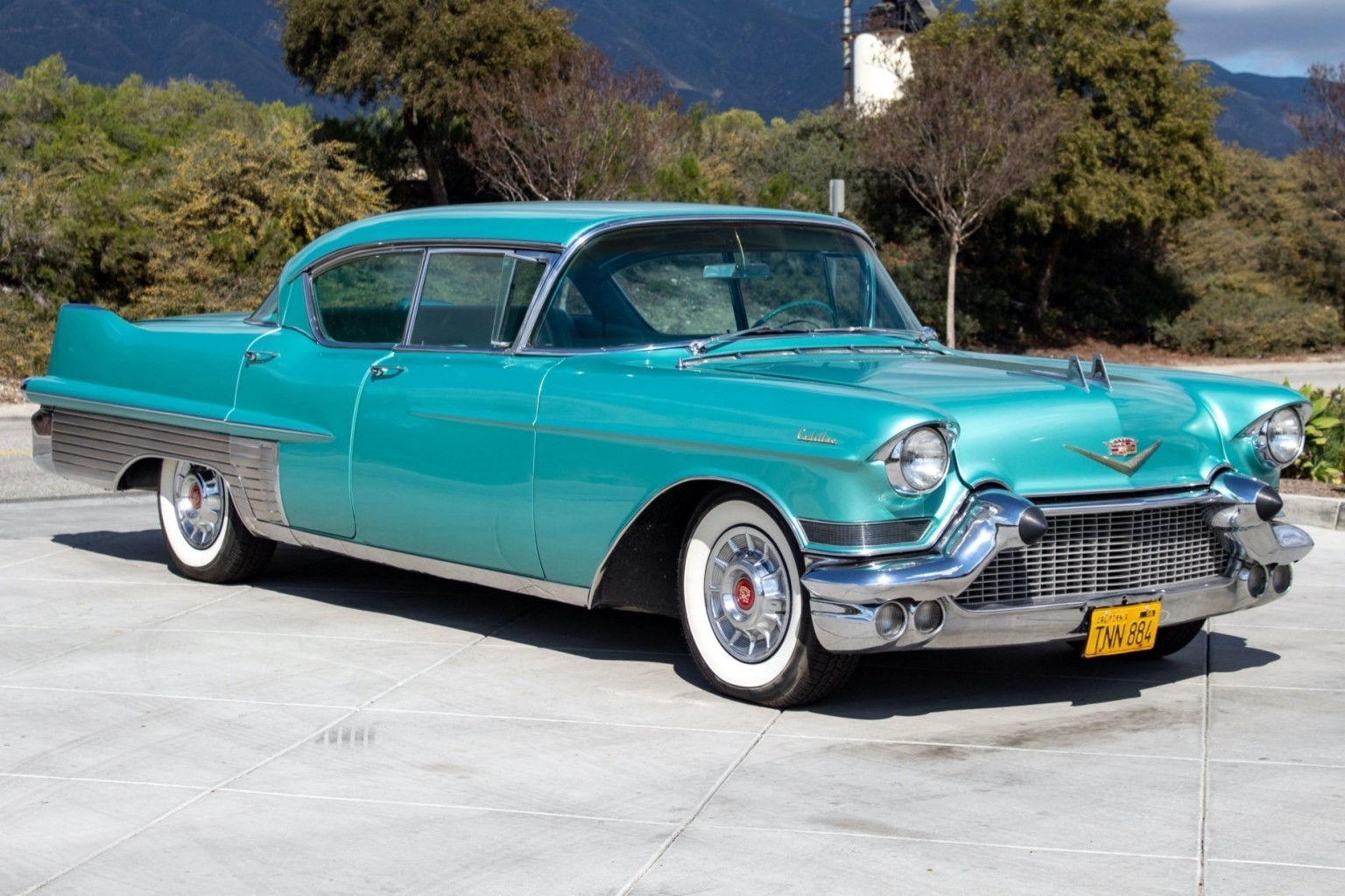 Cadillac Fleetwood 1957